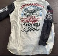 geronimo ジェロニモ 長袖Tシャツ ロンT
