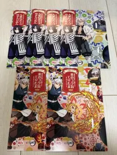 鬼滅の刃 銀だこコラボ 柱稽古編 スリーブ