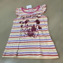 メゾピアノ　Tシャツ 140 メゾピアノジュニア　アクシーズファム　ポンポネット