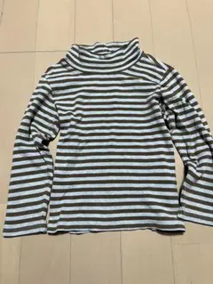 タートルネック　長袖　トップス　110センチ