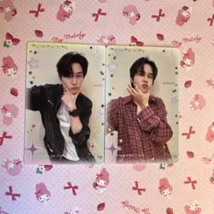 【BounPrem】日本限定セルフィートレカ　2枚