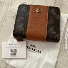 coach ビルフォールドウォレット　2つ折り財布
