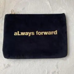 ZARA ベロアクラッチバッグ