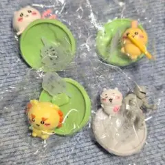 チョコサプ　ちいかわ　うさぎ　シーサー　鎧さん