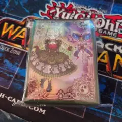 遊戯王 道化の一座 ドリッシュ スリーブ100枚 - メルカリ