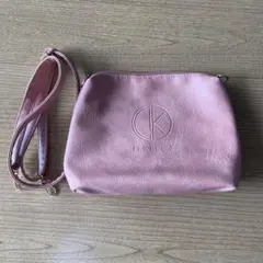 D.KELLY ピンク ショルダーバッグ