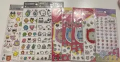 たまごっち プチドロップステッカー セット 4size ステッカー