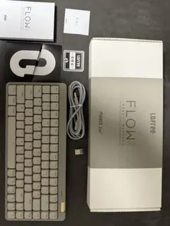 Lofree flow lite US配列 ヴィンテージグレー Lofree Flow Lite 84 グレー 英語配列メカニカルキーボード