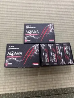 HONMA D1 SPEEDMONSTER ゴルフボール 35個