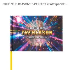 EXILE LIVE 2026 フラッグ