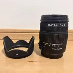SIGMA 18-50mm F2.8-4.5 DC HSM OSキャノンマウントのサムネイル