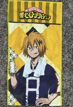 極楽湯　ヒロアカ　コラボ　上鳴電気