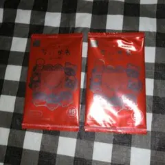 マック マクドナルド 　ハッピーセット　ちいかわ　シール2枚セット