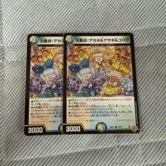 大集合！アカネ＆アサギ＆コハク 2枚