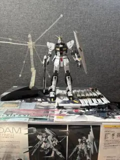MG RY-78-2 ガンダム Ver.3.0 チタニウムフィニッシュLED付き - メルカリ