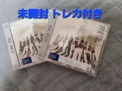 NiziU RISE UP 未開封 トレカ付き2枚セット