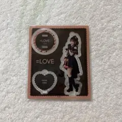 =LOVE 大場花菜 アクスタ