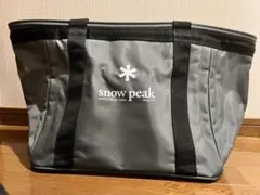 Snow Peak ギアコンテナ 限定ブラック 新品 - メルカリ