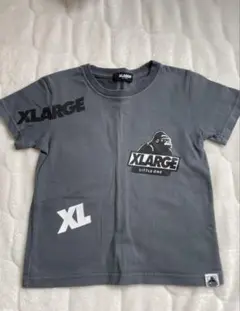 XLARGE グレー Tシャツ 110サイズ