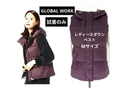 大感謝セ―ル‼️【GLOBAL WORK】極美品✨試着のみ・フード付・サイズM