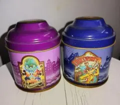 ディズニーの紅茶缶