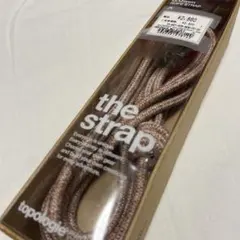 topologie the strap 6.0mm ロープストラップ