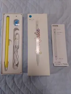 JAMJAKE タッチペン Apple対応 黄 新品未使用 箱・説明書付