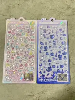 ★正規品★ ボンボンドロップシールミニ【ゆめいろ・よるねこ】2枚セット