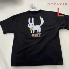 新品　CITY THE ANIMATION みみねこ Tシャツ　Ｌサイズ
