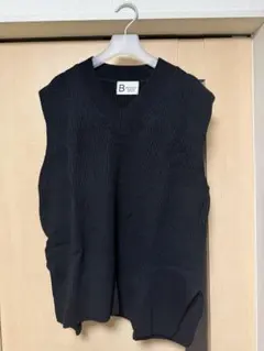 ASCLO Need You Slit Vest (black) スリットベストのサムネイル