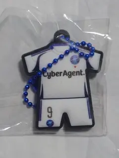 『藤尾 翔太』選手 ACL(2nd)ユニフォームラバーキーホルダー