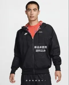 ナイキ スポーツウェア メンズブレイキンウィンドランナージャケッ ト（裏地付き）