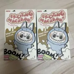 the monsters exciting macaron