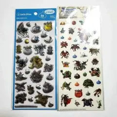 ドラゴンクエスト　絶版品シール2枚セット