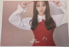 TWICE eyeswideopdn ミニポスター サナ