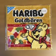 FEILER × HARIBO ハンカチ ゴールドベアのサムネイル