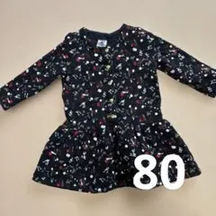 Petit Bateau ワンピース 80/18m