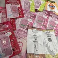 BATHTOLOGY 他、液体入浴剤 ホワイトフローラル など12包