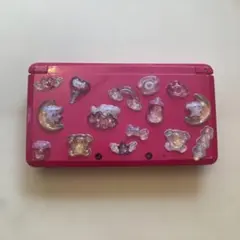 3DS 本体　ピンク