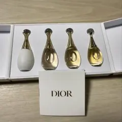 ディオール　香水　ジャドール　セット