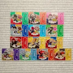 僕のヒーローアカデミア　キャラグルメアクリルスタンド　13種　コンプリート
