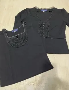 M'SGRACY タンクトップ&カーディガン　セット　40サイズのサムネイル