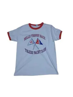 80s 90s vintage champion リンガー染み込みTシャツ xl