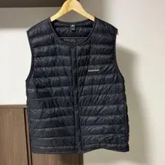 ベスト ダウンジャケット