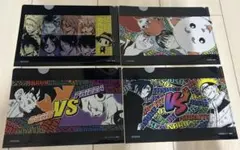 ジャンプショップ　ジャンショ　ミニクリアファイル　非売品