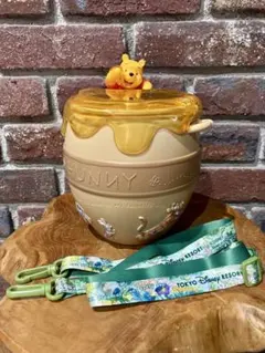 ディズニーランド　くまのプーさんポップコーンバケット
