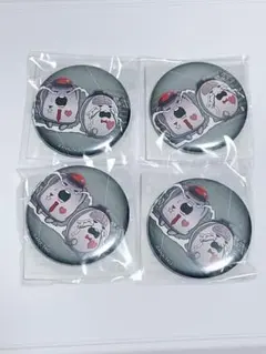 ハンドレッドライン コトブキヤくじ 缶バッジ SIREI NIGOU