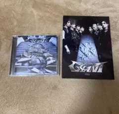 straykids アルバム GIANT 通常盤 A盤 ランダムポスター付き