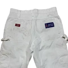 ペンキ ワークパンツ