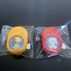 家庭教師ヒットマンREBORN!　 サウンドエッグ　沢田綱吉、獄寺隼人セット